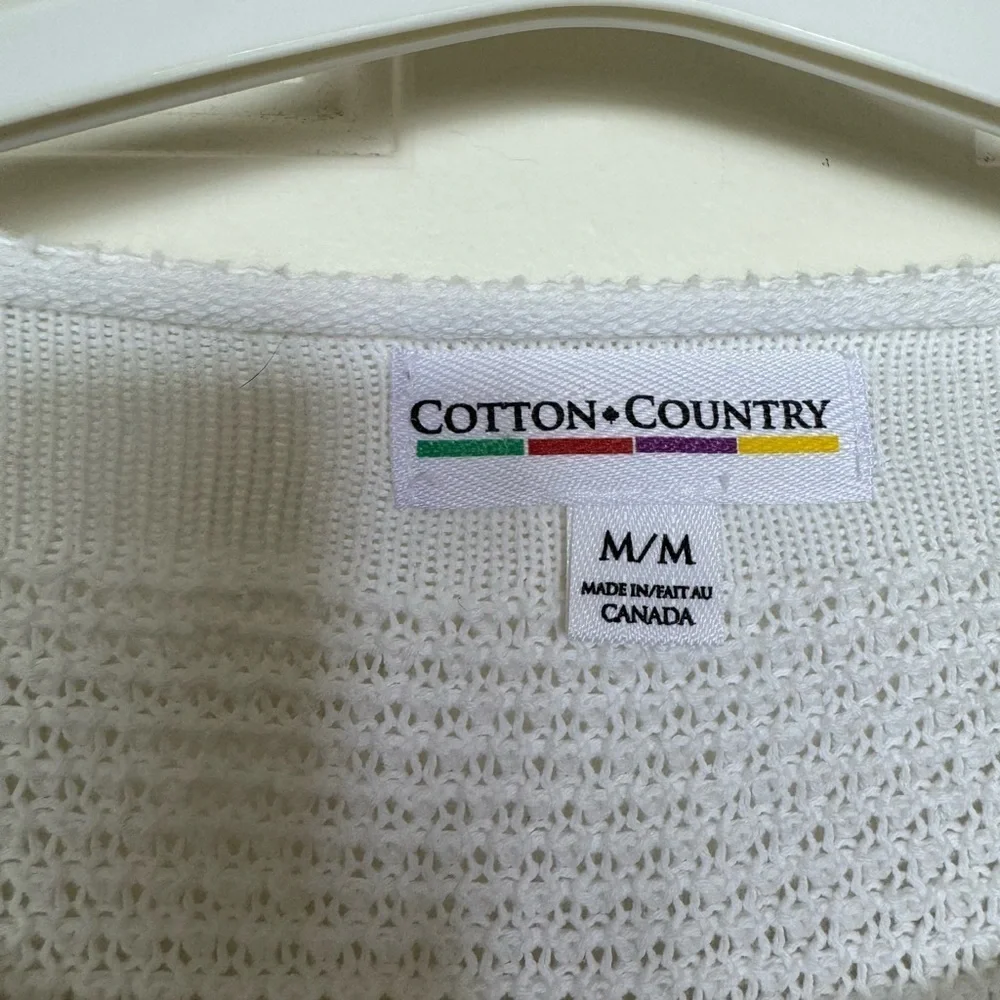 Cotton County light pullover, Medium